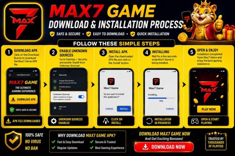 Max7 APK download and installation guide for Android